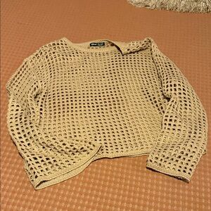 Shein crochet sweater